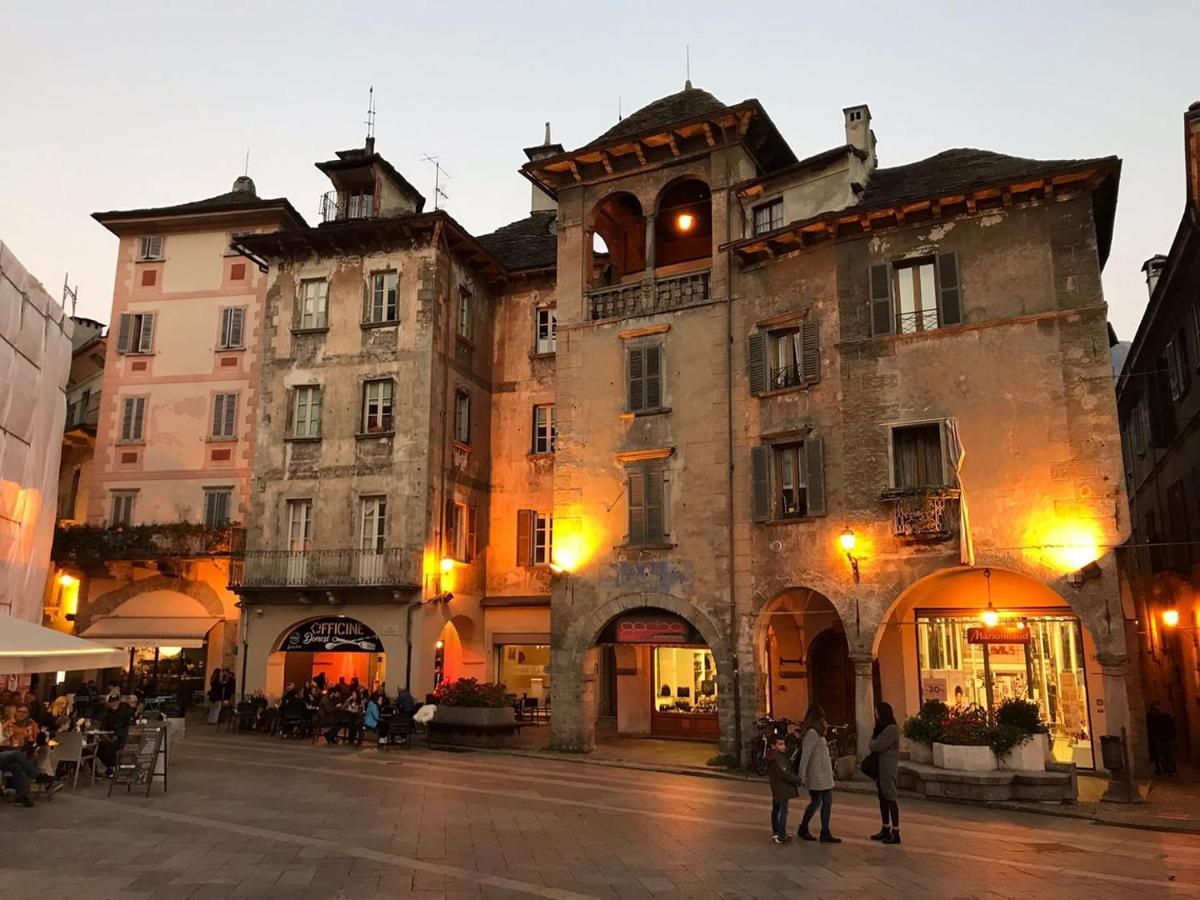 B&B La Terrazza Домодоссола Экстерьер фото
